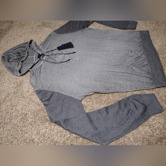 Good Man Brand Extra fine Merino Wool Pullover Hoodie NWT - Picture 5 of 11